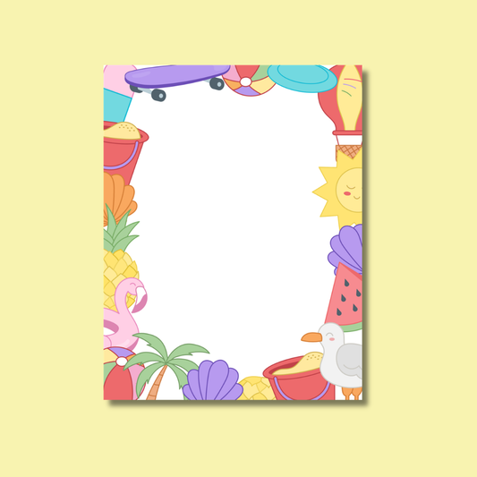 Summer Border