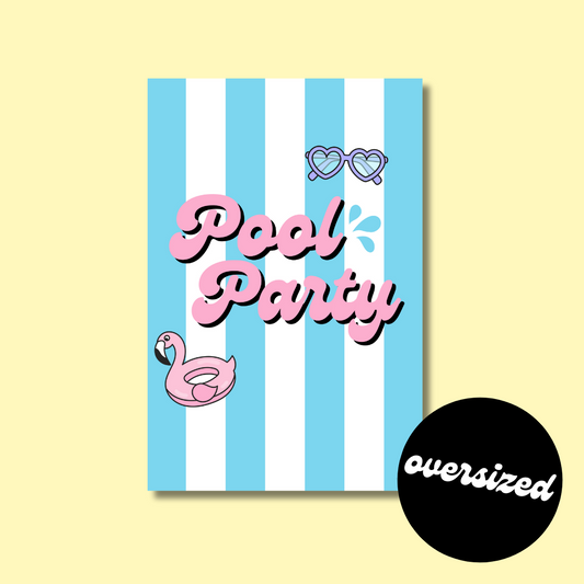 Pool Party Poster