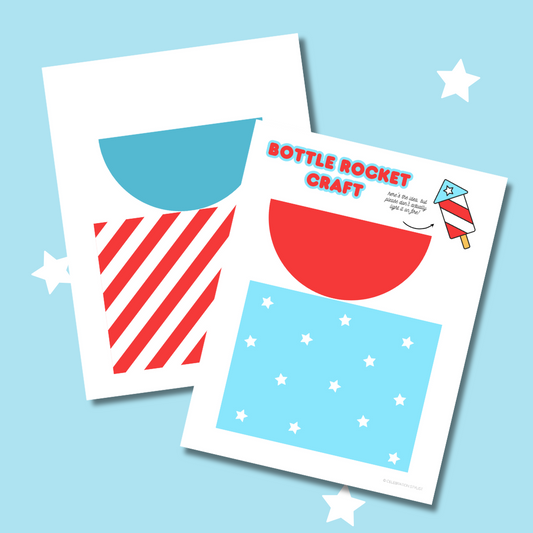 Bottle Rockets Craft