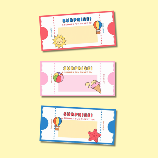 Summer Tickets
