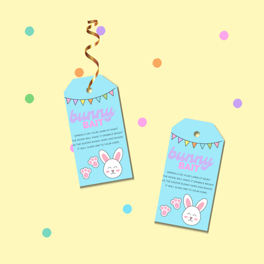 Bunny Bait Tags