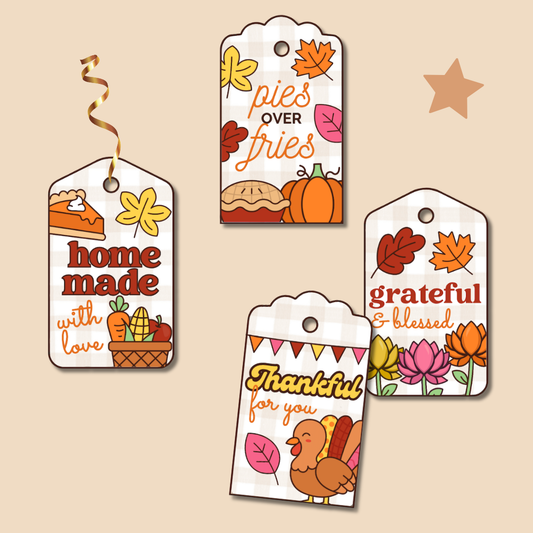 Thanksgiving Gift Tags