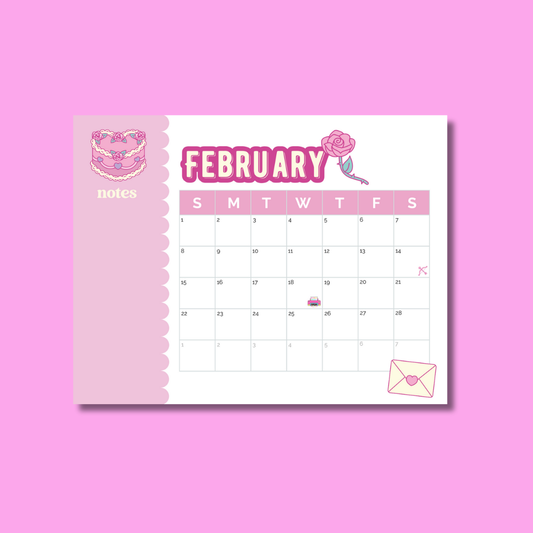 February Calendar