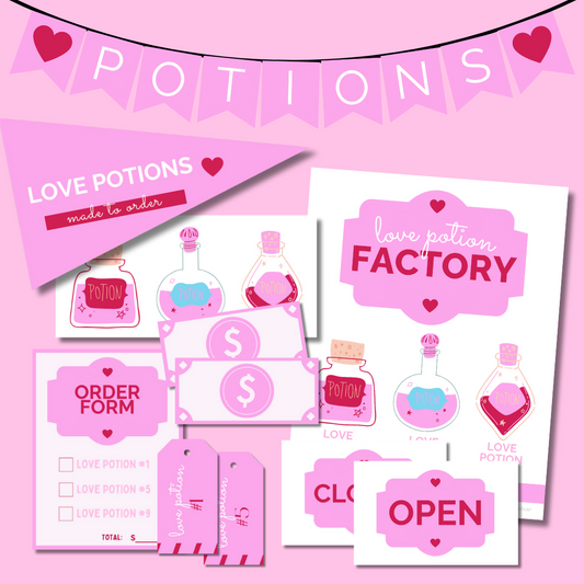 Love Potion Play Set