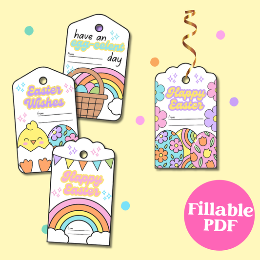 Easter Gift Tags