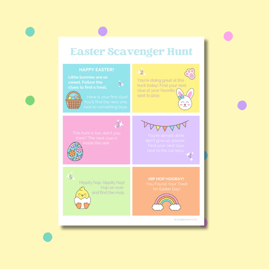 Easter Scavenger Hunt