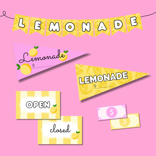 Lemonade Stand Set