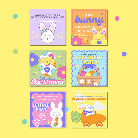 Easter Lunchbox Notes