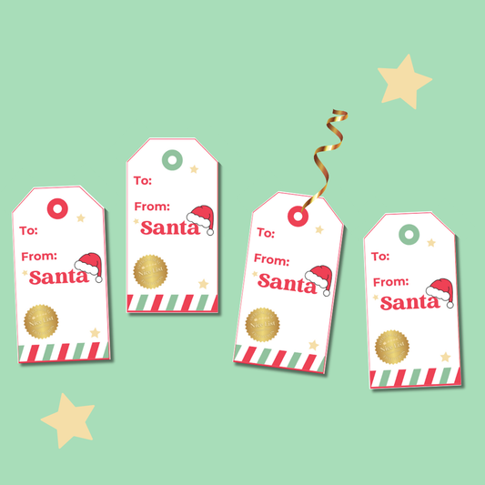 From Santa Tags
