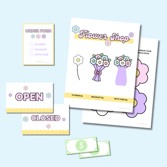 Flower Shop Activity Set