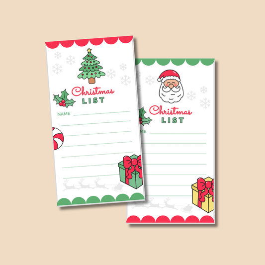 Christmas Wish List