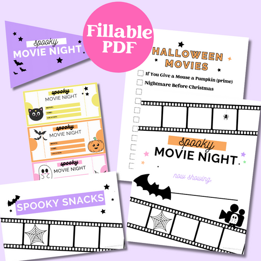 Spooky Movie Night