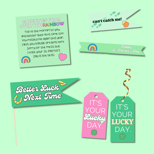Leprechaun Visit Set