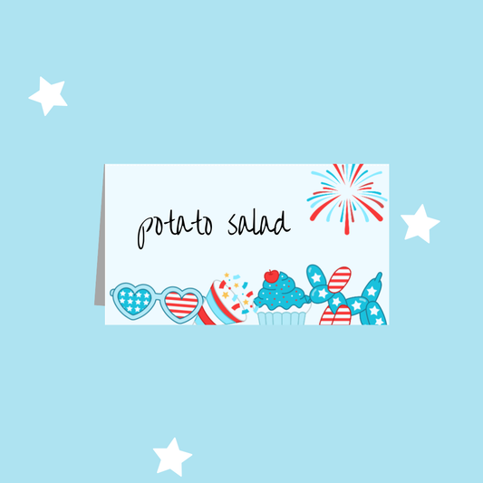 4th of July Food Tents