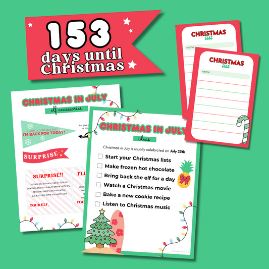 Christmas in July Ideas