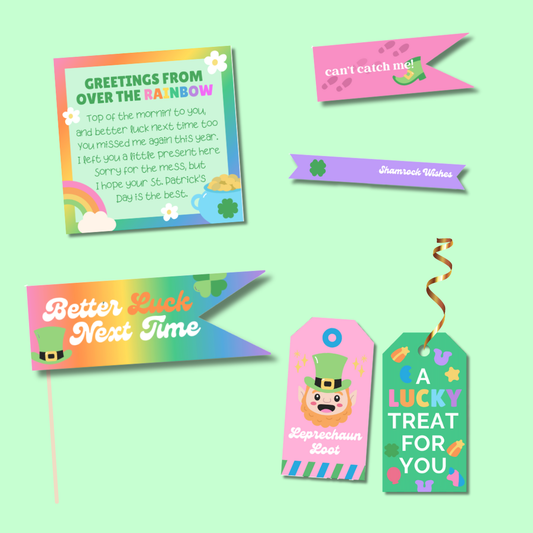 Leprechaun Visit Set