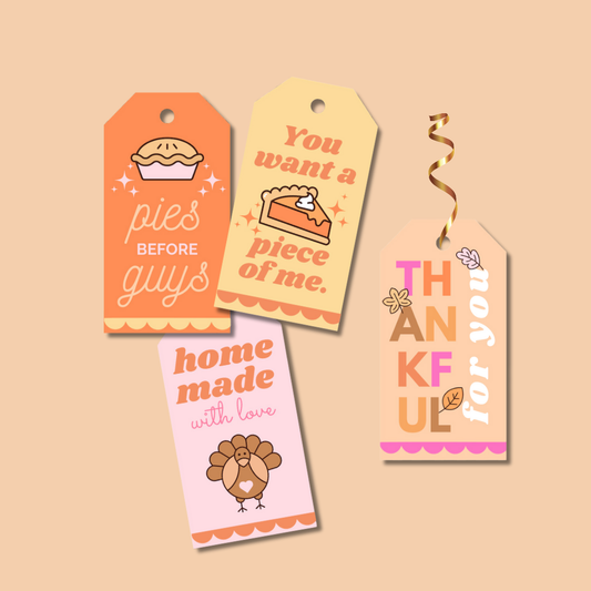 Thanksgiving Gift Tags