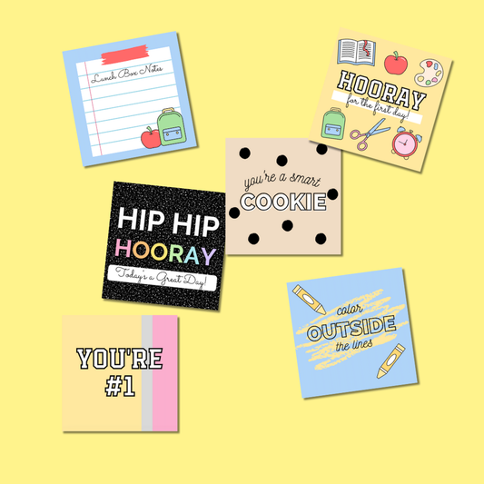 Back to School Tags