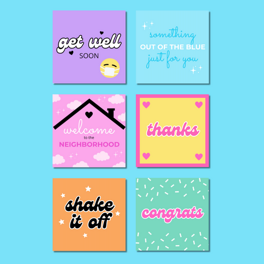 Everyday Celebration Tags