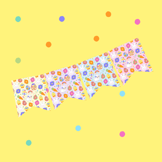 Easter Pattern Banner