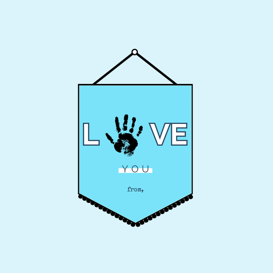 Father's Day Handprint Gift