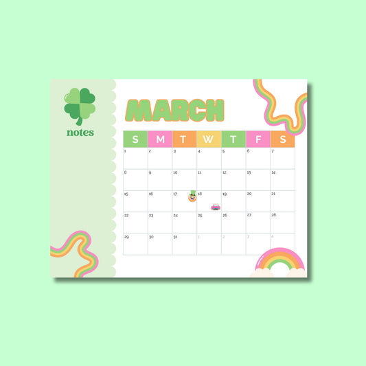 March Calendar
