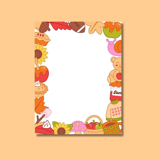 Fall Border