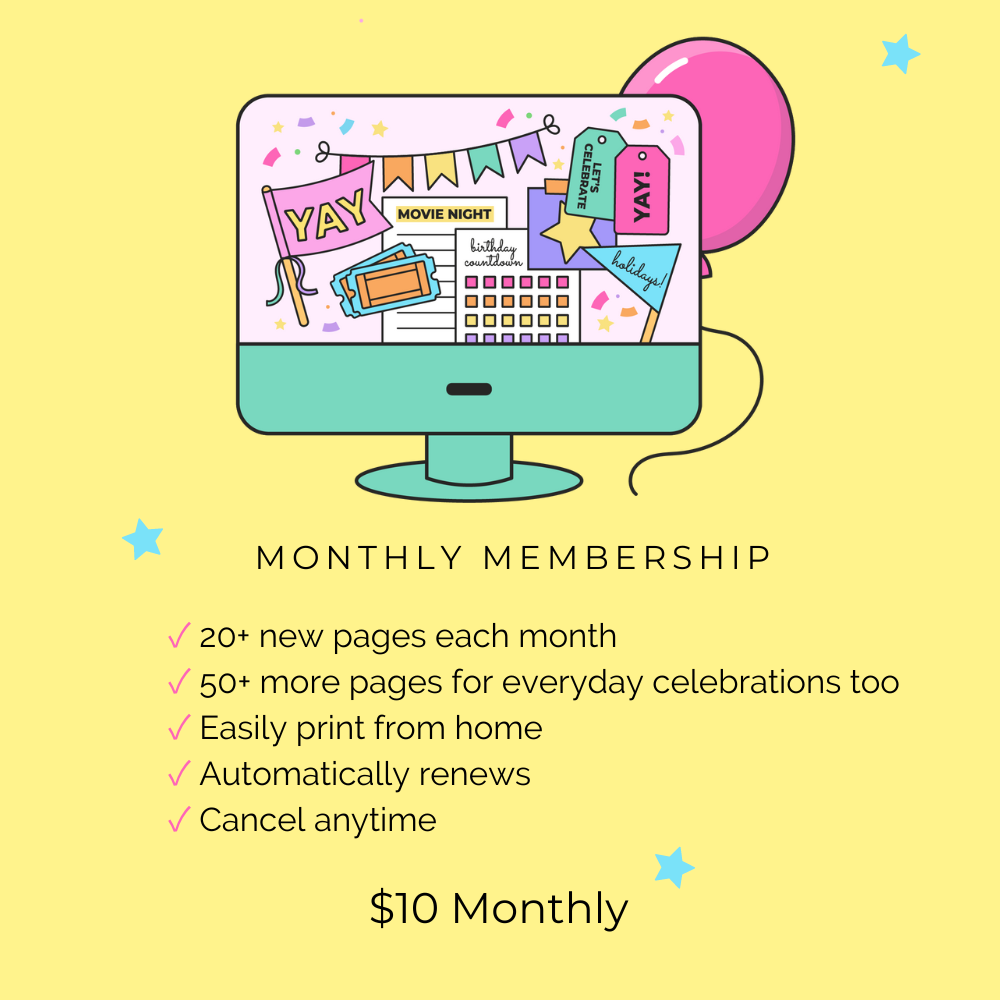 Monthly Membership Plan