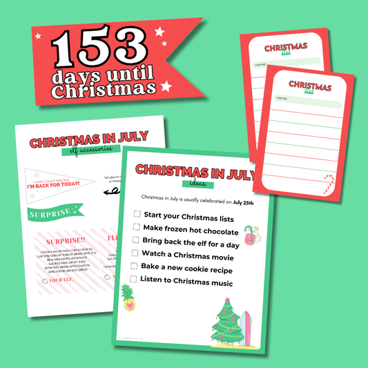 Christmas in July Ideas