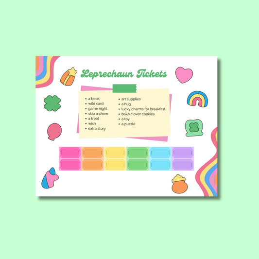 Leprechaun Tickets