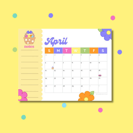 April Calendar