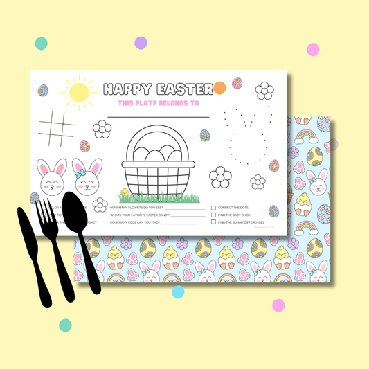 Spring Placemat