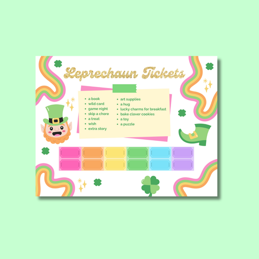 Leprechaun Tickets