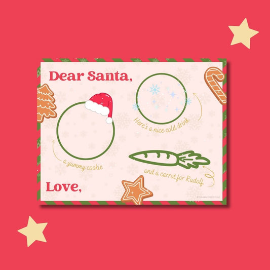 Milk and Cookies Placemat