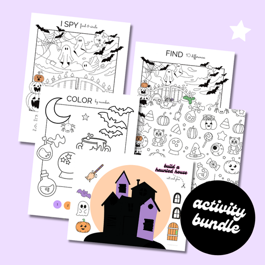 Halloween Activity Bundle