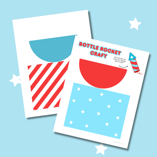 Bottle Rockets Craft