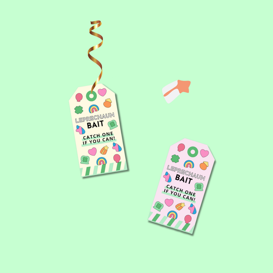 Leprechaun Bait Tags