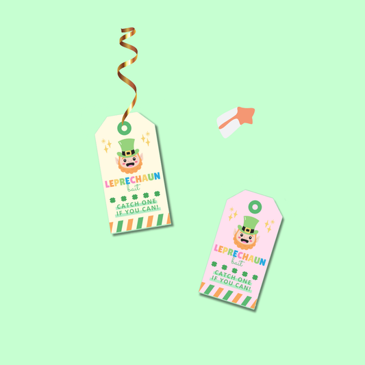 Leprechaun Bait Tags