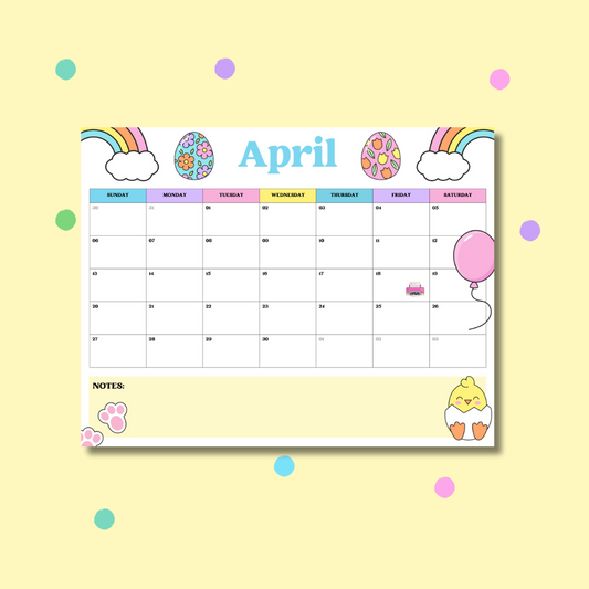 April Calendar