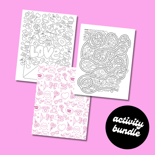 Valentine's Day Activity Bundle