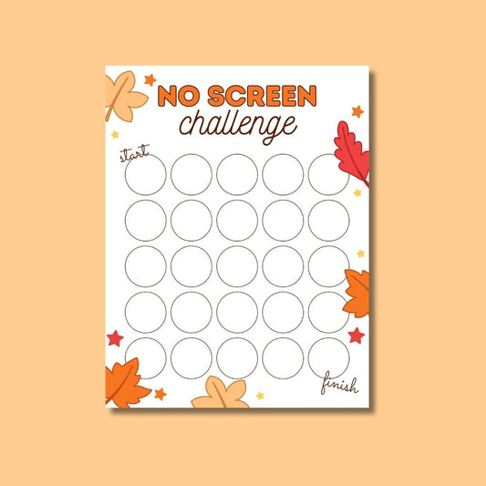 No Screen Challenge