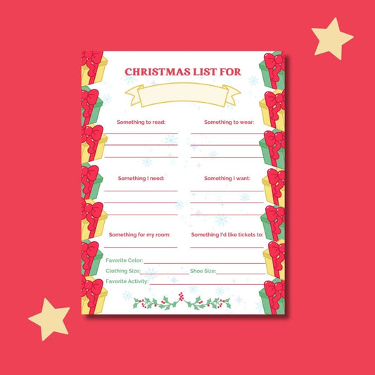 Christmas List