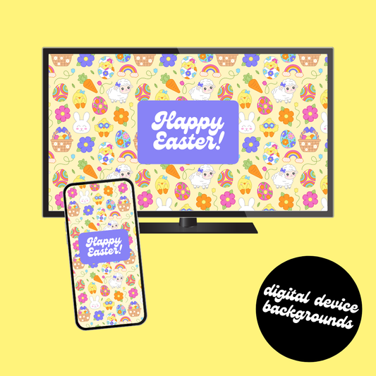 Easter Digital Device Backgrounds