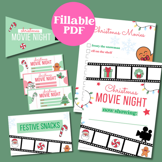 Christmas Movie Night