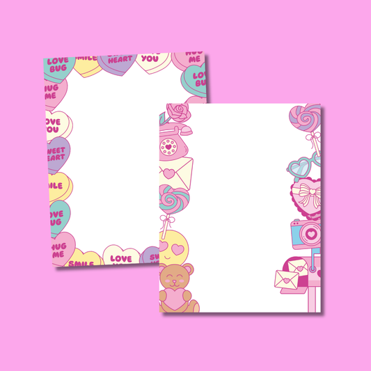 Valentine's Day Borders