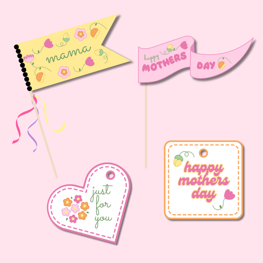 Mother's Day Flags