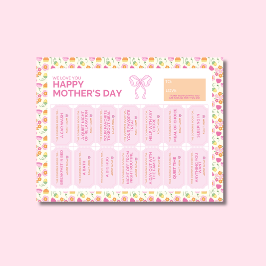 Mother's Day Coupons
