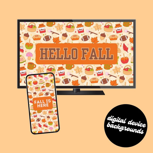 Fall Digital Device Backgrounds