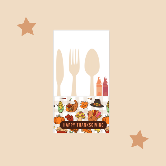 Kids Utensil Holder