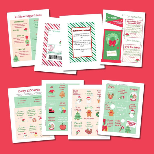 Elf Printables
